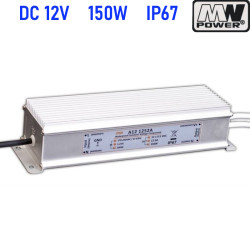 LED napájací zdroj 12V-150W IP67 MPL-150-12