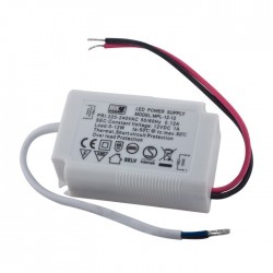 LED napájací zdroj 12V-12W IP50 MPL-12-12