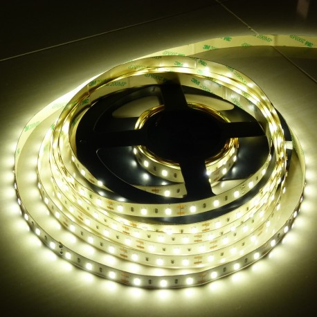 LED pás LS 60LED SMD5630 14W 1480Lm Natural White 12V 10mm