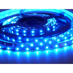LED pás 60LED SMD3528 12V 4,8W/m modrej farby