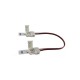 Konektor obojstranný pre MONO 10mm LED pás - plastový klip