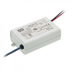 LED napájací zdroj 12V-25,2W IP30 Mean Well APV-25-12