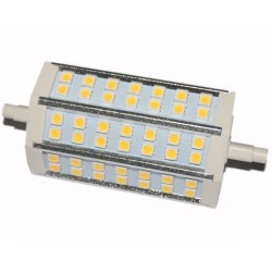 R7S - 118mm 42LED SMD5050 8W 640Lm Warm White