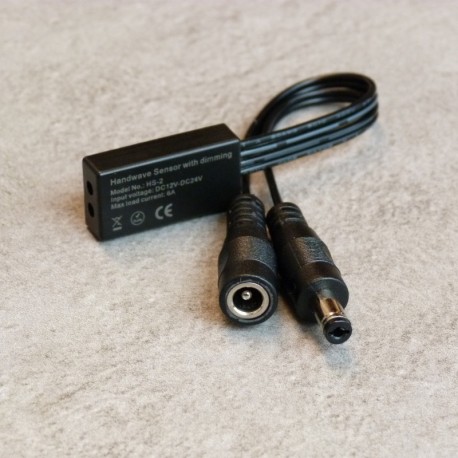 Bezdotykový IR spínač - Hand switch DC12-24V 6A HURT HS-2