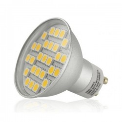 GU10 27LED SMD5050 3,8W 260Lm Warm White Spotlights LEDLUMEN