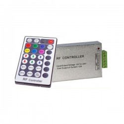 RGB-RF Wireless Controller 28 keys 12-24V 12A