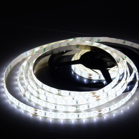 Flexibilný LED pás 60LED SMD2835 14W 1360Lm Cold White 6000K 24V IP65