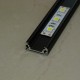 Hliníkový profil pre LED pásy SURFACE10 (20x8) - čierny
