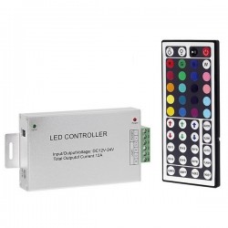 RGB-IR Wireless Controller 44 keys 12V 12A