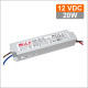 LED napájací zdroj 12V-24W IP67 Global Leader Power GPV-20-12
