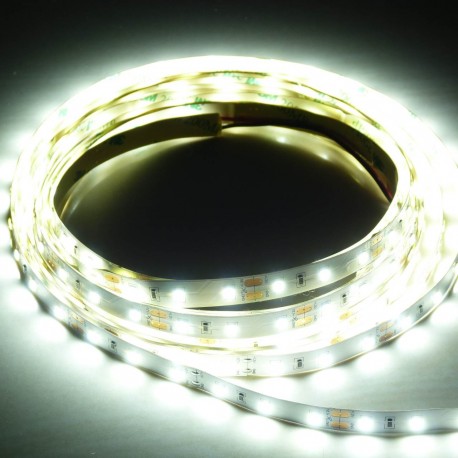 Flexibilný LED pás LS 60LED SMD2835 12W 1180Lm Cold White 12V 10mm VL