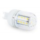 LED žiarovka G9 31LED SMD2835 4,5W 360Lm Warm White Corn LUMENIX
