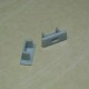 Koncovka pre hliníkový profil ROBUS 20x8 (13mm)-plastová