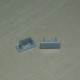 Koncovka pre hliníkový profil ROBUS 20x8 (13mm)-plastová