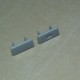 Koncovka pre hliníkový profil ROBUS 20x8 (13mm)-plastová