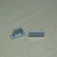 Koncovka pre hliníkový profil ROBUS 20x8 (13mm)-plastová