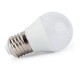 LED žiarovka E27 G45 LED 6W 470Lm Warm White HEDA