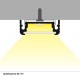 Hliníkový profil pre LED pásy SURFACE14 - ELOX
