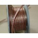 Dvojlinka 2x1,00mm Transparent