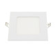 LED Panel Square 12x12cm 6W 360Lm Natural White Optonica