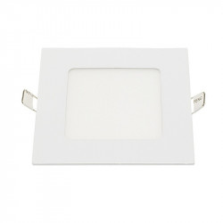 LED Panel Square 12x12cm 6W 360Lm Natural White Optonica