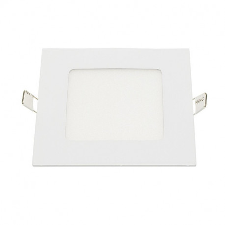 LED Panel Square 12x12cm 6W 360Lm Natural White Optonica