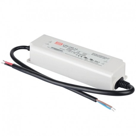 LED napájací zdroj 12V-120W  IP67 Mean Well LPV-150-12