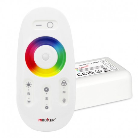 Set RGBW kontrolér s diaľkovým ovládaním MiLight FUT027