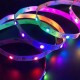 LS Digital SPI RGB 30LED SMD5050 WS2812b IC 7,2W 5V white PCB