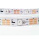 LS Digital SPI RGB 30LED SMD5050 WS2812b IC 7,2W 5V white PCB