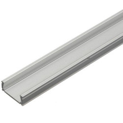 Hliníkový profil pre LED pásy 15x6mm MINILUX ELOX