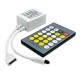 CCT-IR ovládač pre Dual White LED 2x3A 12/24V