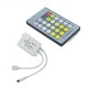 CCT-IR ovládač pre Dual White LED 2x3A 12/24V