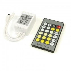 CCT-IR ovládač pre Dual White LED 2x3A 12/24V