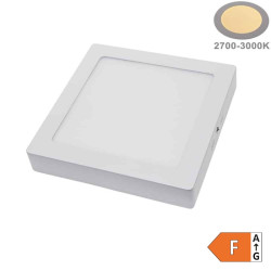 LED Panel Square 22x22cm 18W 1260Lm Warm White OPTONICA-Prisadený