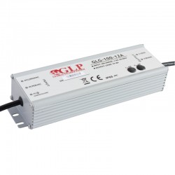 LED napájací zdroj 12V-102W-IP65-PFC GLG-100-12