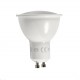 Stmievateľná LED žiarovka GU10 7LED SMD2835 638 Lumenov Teplá biela farba svetla LEDLUMEN