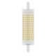 R7S - 118mm LED 18,2W 2452Lm Warm White CRI80 DIMM OSRAM