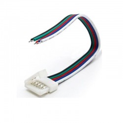 Konektor LS SMD5050-RGBW-12mm-plastový klip