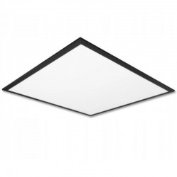 LED panel 595x595mm 40W Denná biela farba svetla 4000K  masterLED s čiernym rámom