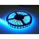 Flexibilný RGB LED pás 60LED/m 14,4W/m DC 24V 10mm IP65 - zaliaty z vrchnej strany silikónom