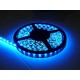 Flexibilný RGB LED pás 60LED/m 14,4W/m DC 24V 10mm IP65 - zaliaty z vrchnej strany silikónom