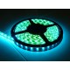 Flexibilný RGB LED pás 60LED/m 14,4W/m DC 24V 10mm IP65 - zaliaty z vrchnej strany silikónom