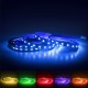 Flexibilný RGB LED pás 60LED/m 14,4W/m DC 24V 10mm IP65 - zaliaty z vrchnej strany silikónom