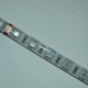 Flexibilný RGB LED pás 60LED/m 14,4W/m DC 24V 10mm IP65 - zaliaty z vrchnej strany silikónom
