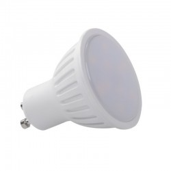 LED žiarovka GU10 LED SMD 3W 250Lm Warm White 120° Kanlux TOMI LED