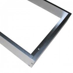 Montážny rám pre LED panel 1200x300mm v úprave anodovaný hliník