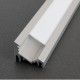 Hliníkový profil pre LED pásy CORNER - surový hliník