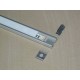 Hliníkový profil pre LED pásy SURFACE - RAW - surový hliník