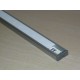 Hliníkový profil pre LED pásy SURFACE - RAW - surový hliník